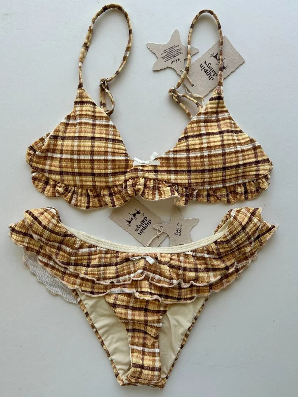 Dippin’ Daisy’s Forever Yours top & Toffee bottom